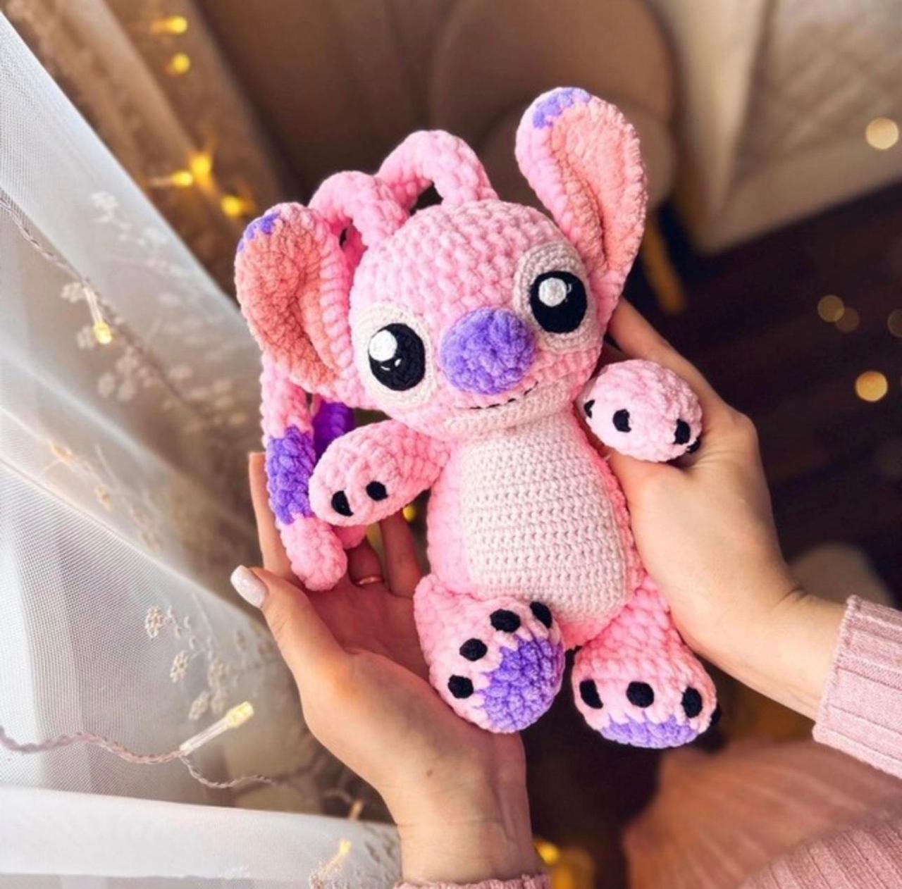 Stitch & Angel Haakpatroon PDF
