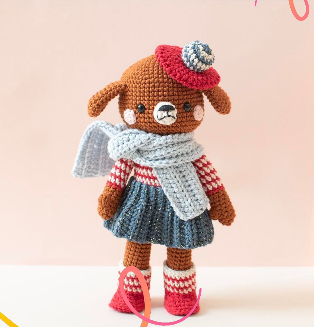 Madeleine Dog Haakpatroon PDF