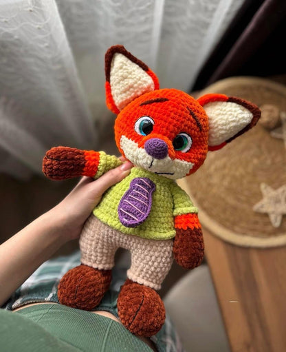 Judy Hopps & Nick Wilde haakpatronen PDF