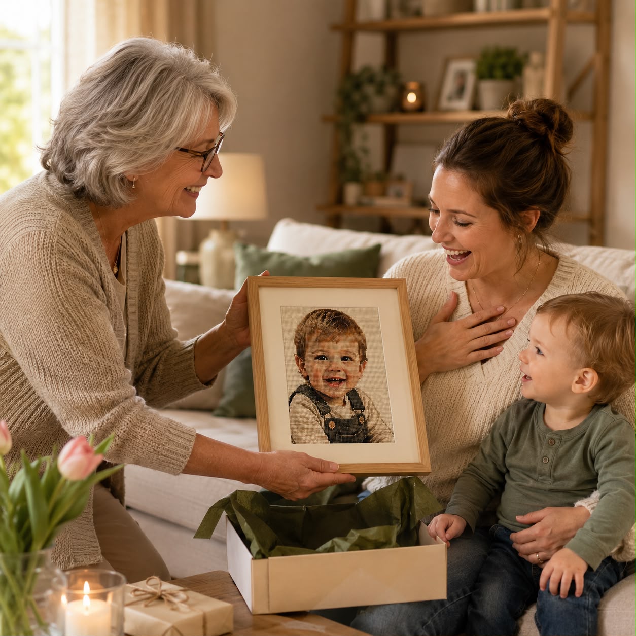 Custom Cross Stitch Pattern from Your Photo PDF