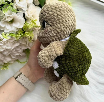 Schattige Schildpad Haakpatroon PDF