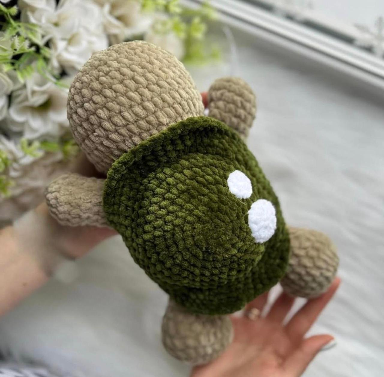 Schattige Schildpad Haakpatroon PDF